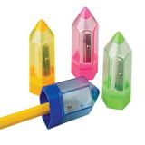 U.S. Toy MU967 Pencil Shape Sharpeners - 24 Pieces