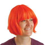 U.S. Toy MX167-09 Orange Mod Costume Wig