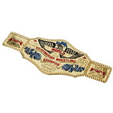 U.S. Toy MX277 World Wrestling Champ Belt