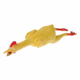U.S. Toy MX340 Rubber Chicken W / Sound