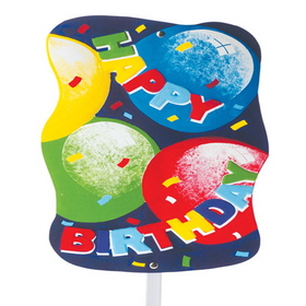 U.S. Toy MX37 Happy Birthday Yard Sign
