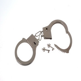 U.S. Toy MX40 Economy Metal Handcuffs