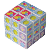 U.S. Toy MX469 Mini Candy Puzzle Cubes / 4-pc
