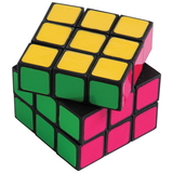 U.S. Toy MX473 Neon Puzzle Cubes