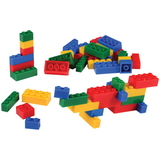 U.S. Toy MX492 Block Mania Bricks / 50-pcs.