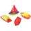 U.S. Toy MX499 Plastic Sailing Boats / 4-pc, Price/Pack
