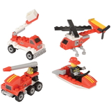U.S. Toy MX523 Fire Rescue Bricks