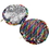 U.S. Toy MX539 Rainbow Sequins Coin Purse, Price/Each