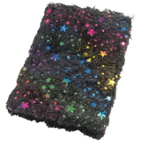 U.S. Toy MX543 Fuzzy Rainbow Star Journal