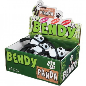 U.S. Toy MX557 Bendy Pandas/24-Pc
