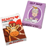 U.S. Toy MX559 Old Maid & Hearts Value Playing Cards