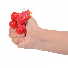 U.S. Toy MX562 Squeeze Mesh Ball Dino