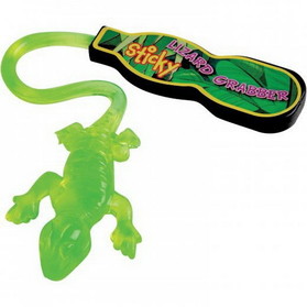 U.S. Toy MX581 Sticky Lizard Grabber