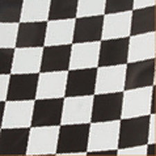U.S. Toy NP306 Checkered Flag Table Cover