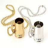 U.S. Toy NY94 New Year's Beaded Necklace W / Mug
