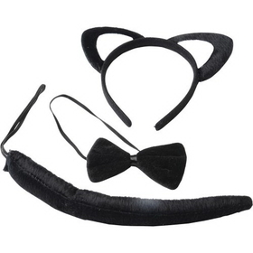 U.S. Toy OD331 Black Cat Costume Accessory Set