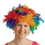 U.S. Toy OD334 Rainbow Feather Costume Wig, Price/Piece