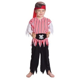 U.S. Toy OD343 Child Size Pirate Costume