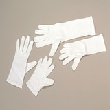 U.S. Toy OD402 Adult Size White Costume Gloves
