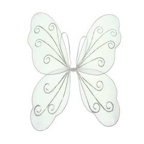 U.S. Toy OD433 Angelic Butterfly Wings