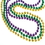 U.S. Toy OD439 Bulk Mardi Gras 6mm Bead Necklaces, Price/Gross