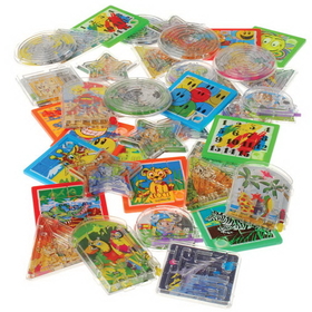 U.S. Toy SA103 Puzzle Game Assortment - 240 pcs