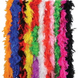 U.S. Toy SA160 U.S. Toy Feather Boa Assortment for Dress-up & Active Play / 26-pcs.