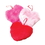 U.S. Toy SB311 Plush Valentine's Day Hearts, Price/Dozen