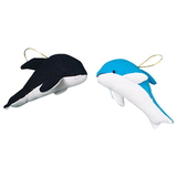 U.S. Toy SB348 Dolphin Stuffed Animals