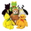 U.S. Toy SB394 Assorted Plush Animals, Price/Dozen