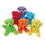 U.S. Toy SB399 Plush Neon Teddy Bears, Price/Dozen