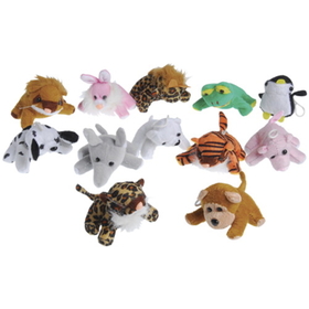 U.S. Toy SB428 Small Sitting Stuffed Animal Assortment