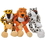 U.S. Toy SB472 Plush Hanging Wild Jungle Cats, Price/Dozen