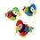 U.S. Toy SB475 Plush Parrots, Price/Dozen