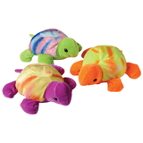 U.S. Toy SB539 Plush Psychedelic Turtles