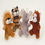 U.S. Toy SB542 Plush Furry Wild Animals, Price/Dozen