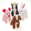 U.S. Toy SB543 Plush Furry Farm Animals, Price/Dozen
