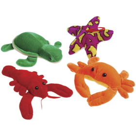 U.S. Toy SB562 Stuffed Animal Sea Creatures