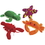 U.S. Toy SB562 Stuffed Animal Sea Creatures, Price/Dozen