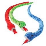 U.S. Toy SB601 Plush Scaly Snakes