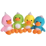 U.S. Toy SB636 Bright Plush Ducks