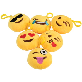 U.S. Toy SB652 Emoji Clip Plush