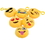 U.S. Toy SB652 Emoji Clip Plush, Price/Dozen