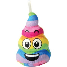 U.S. Toy SB666 Rainbow Emoji Poop Plush