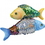 U.S. Toy SB680 Reverse Sequins Plush Fish, Price/Dozen