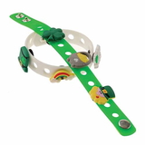 U.S. Toy SP169 St Pats Plug Bracelets - 6 Piece