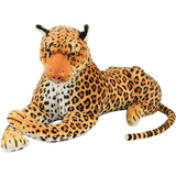 U.S. Toy ST6163 Plush Jumbo Realistic Leopard