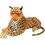 U.S. Toy ST6163 Plush Jumbo Realistic Leopard, Price/Piece
