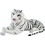 U.S. Toy ST6166 Plush Jumbo Realistic White Tigers, Price/Piece