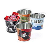 U.S. Toy TU104 Mini Pirate Buckets